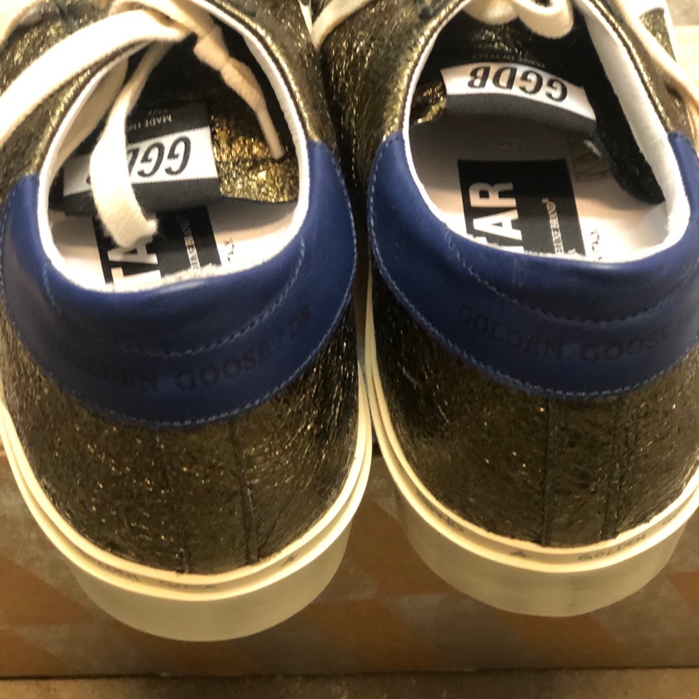 NIB golden goose sneakers size 40/10 and 39/9 - Picture 5 of 8